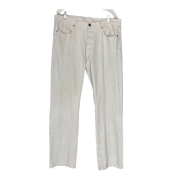 VINCE DL1961 Jeans Denim White 40 6-10 - Picture 1 of 12